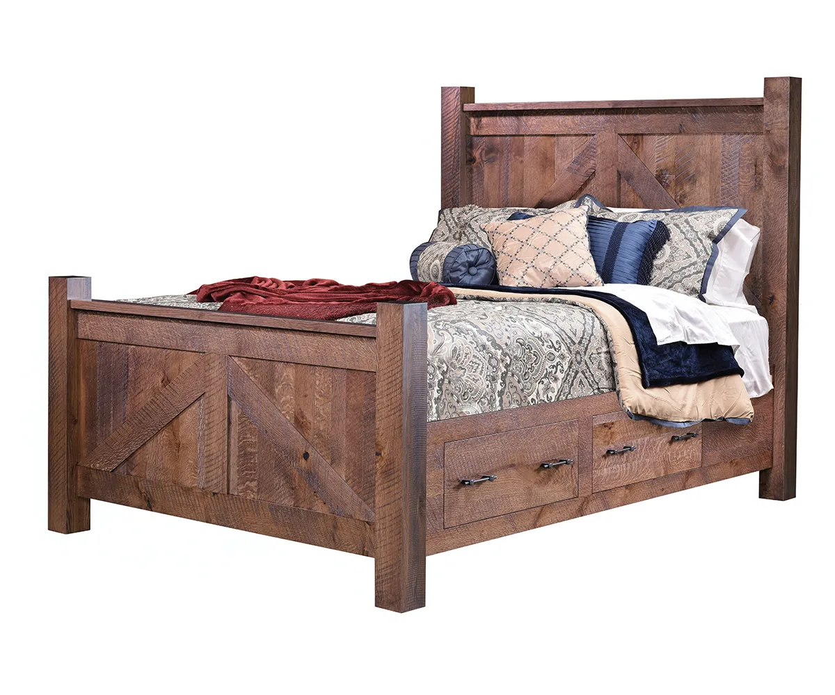 Blue Ridge Panel Bed