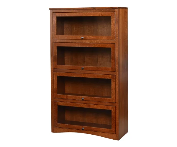 Lawyers 4 Door Bookcase