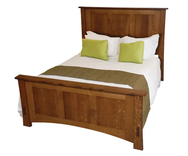 Dutch Country Mission Bed