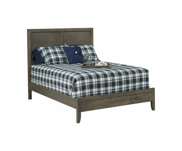 Barrington Bed with Wood Panels