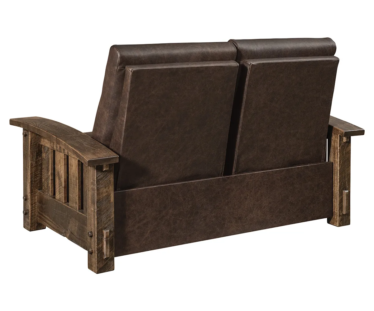 Houston Wall Hugger Loveseat Recliner - Image 4