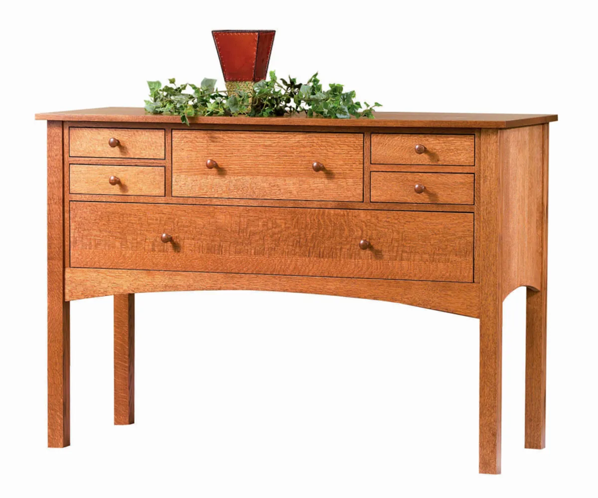 Timeless Mission Large Sideboard