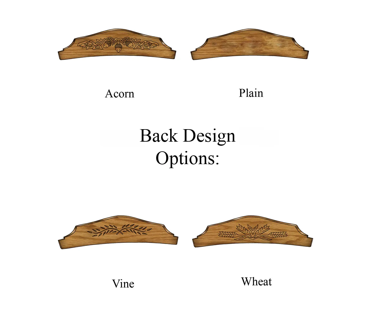Bent Cattail Chair - Image 3