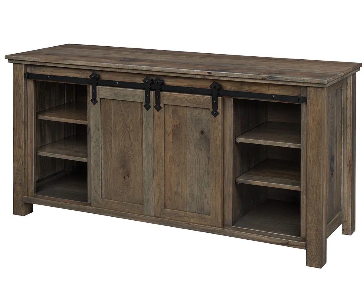 Calloway Fireplace Entertainment Center - 68"W - Image 2