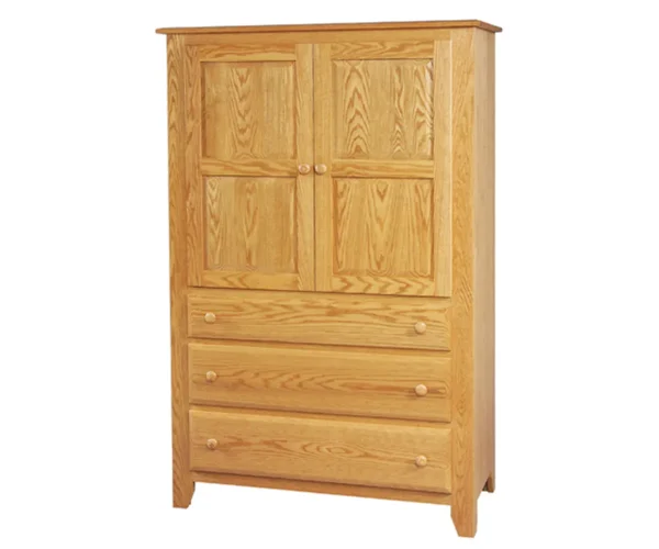 Shaker Deluxe Armoire