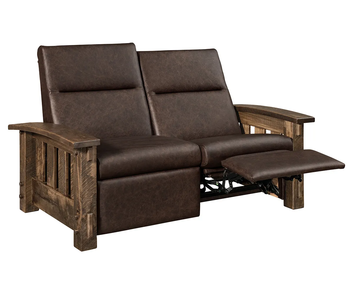 Houston Wall Hugger Loveseat Recliner - Image 2