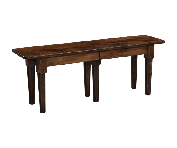 Plain Turned Extend-A-Bench