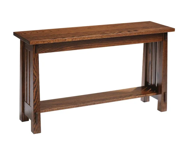 Country Mission Sofa Table