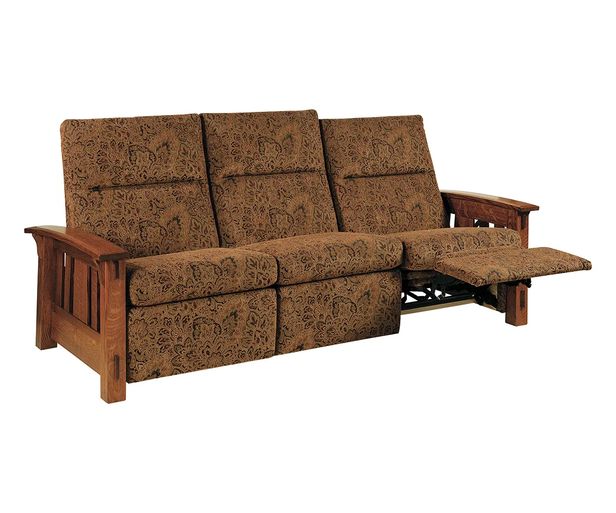 McCoy Wall Hugger Sofa Recliner - Image 2