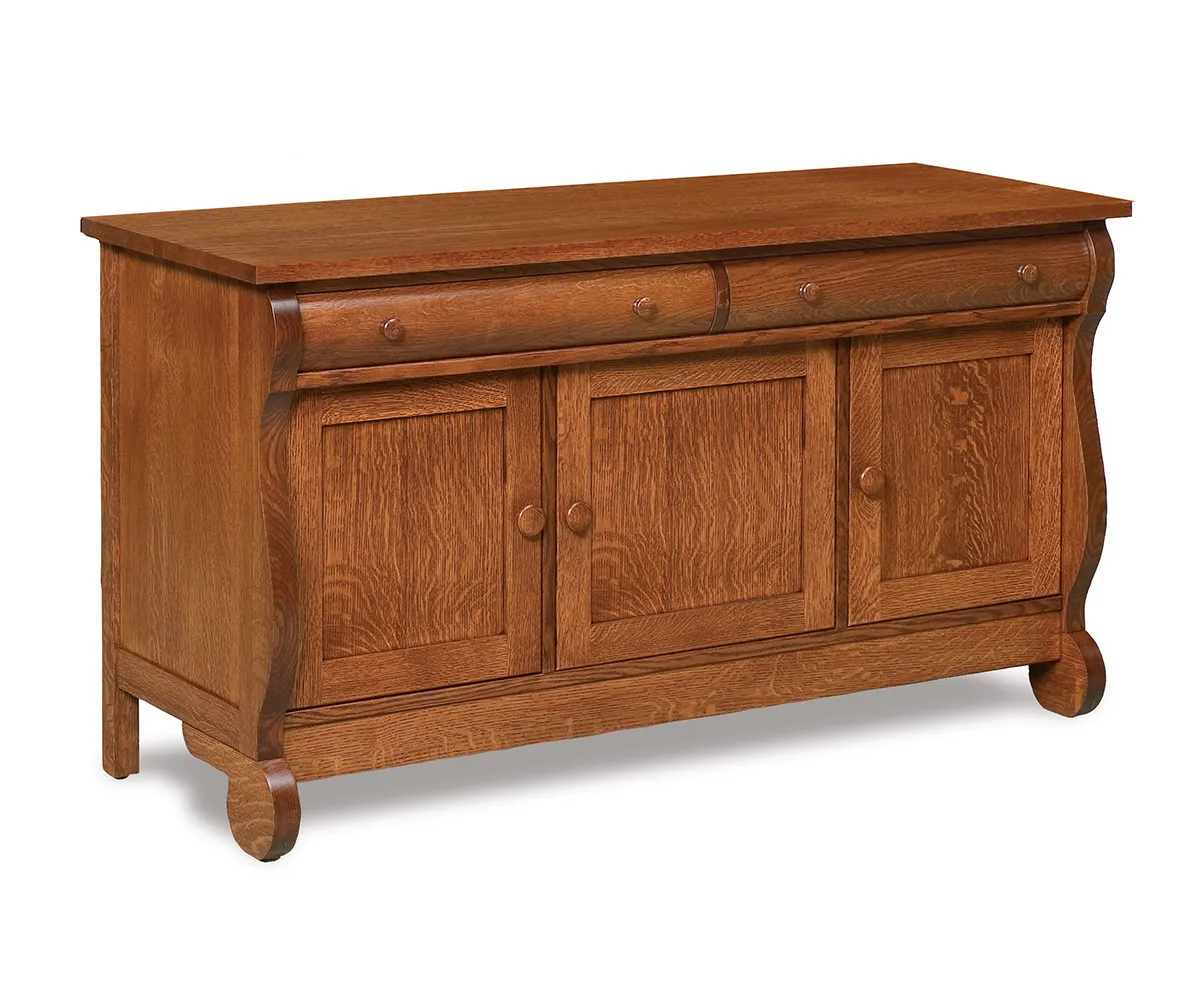 Old Classic Sleigh Living Room Collection - Image 6