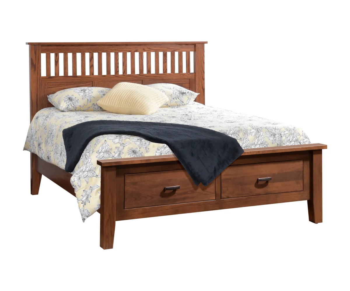 Siesta Mission Bedroom Collection - Image 12