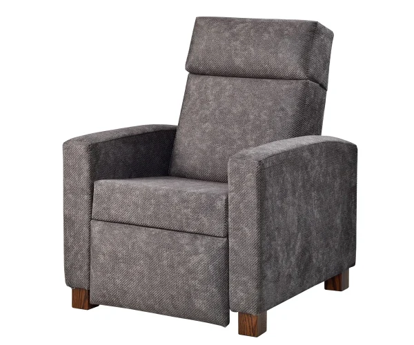 Modern Shaker Push Back Recliner