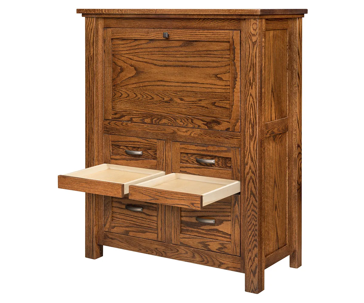 Calloway Secretary Desk - 46"W - Image 2