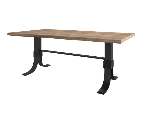 Live Edge #407 Wrap Around Table
