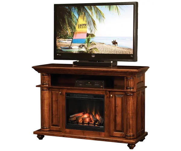 Bryant Fireplace Entertainment Center