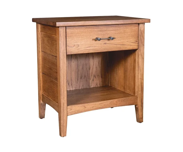 Phoenix 1 Drawer Nightstand