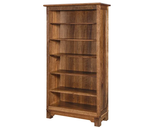 Farmhouse Bookcase - 72"H