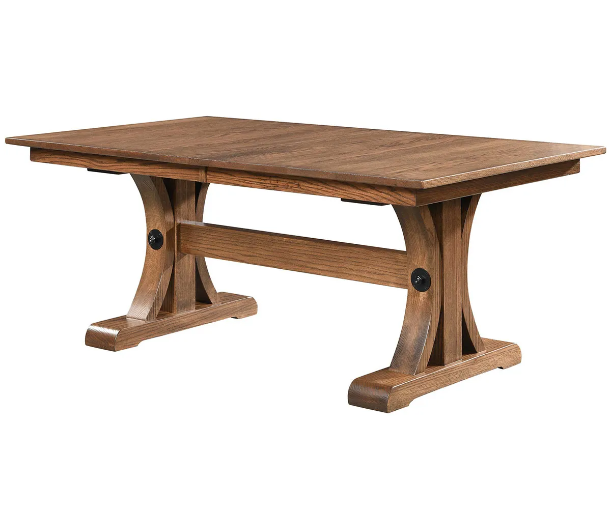 Oagley Double Pedestal Table
