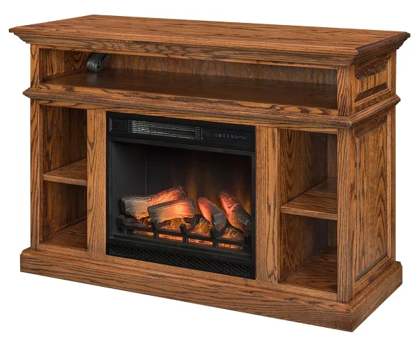 DN Fireplace Entertainment Center - 52"W