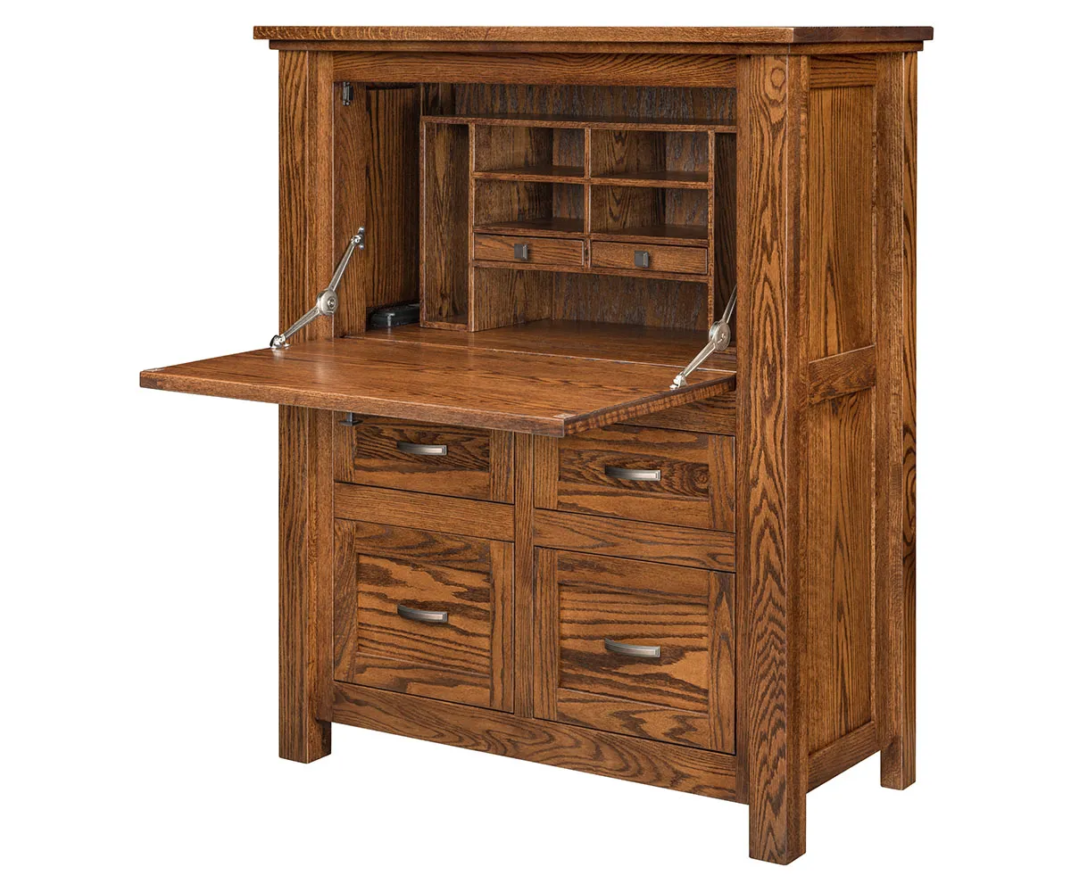 Calloway Secretary Desk - 46"W