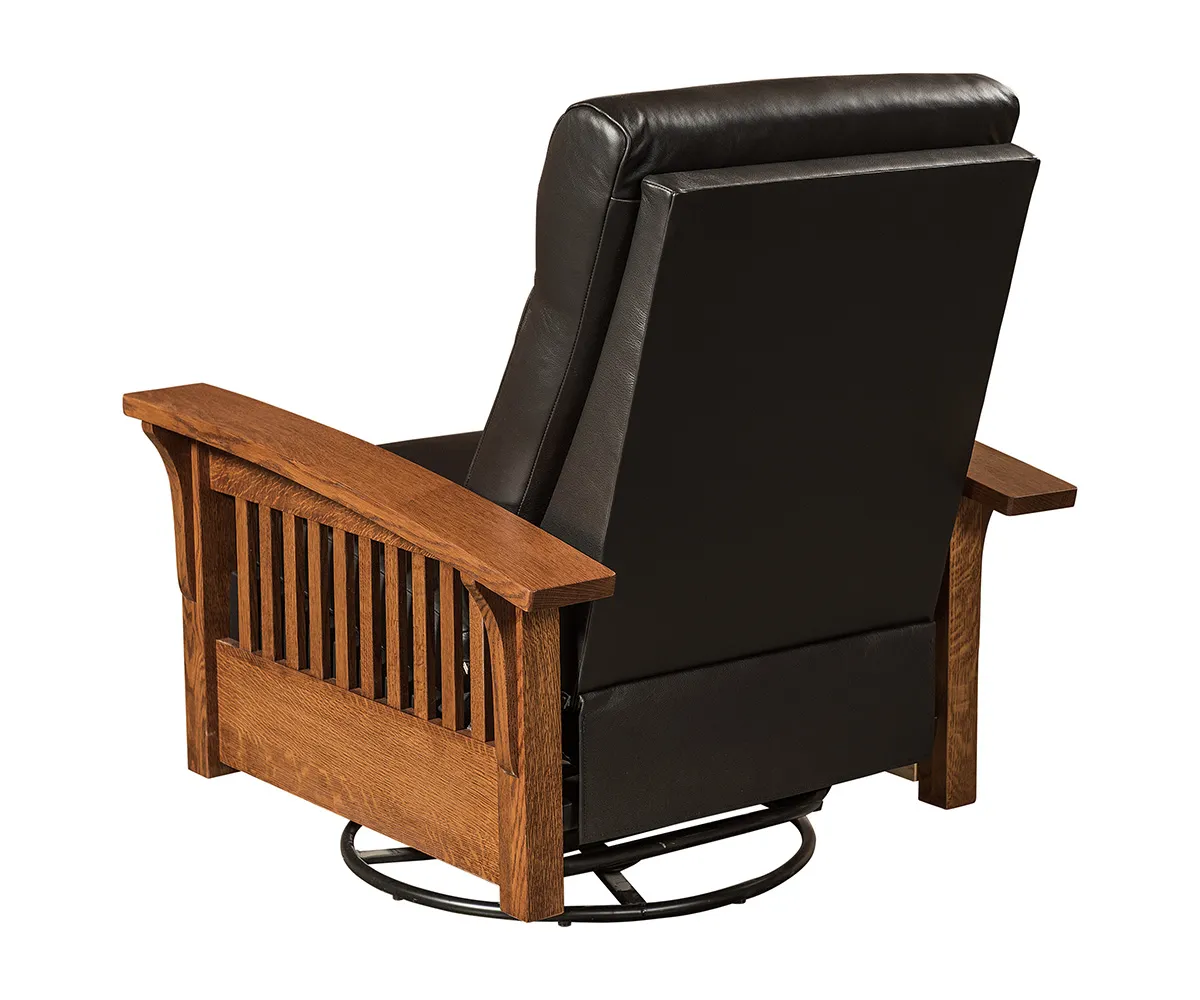 Hoosier Swivel Rocker Recliner - Image 5