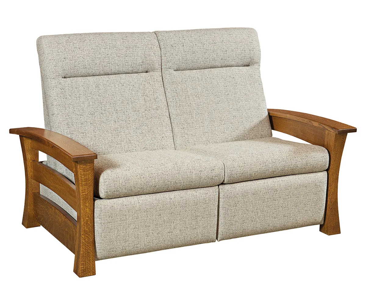 Barrington Wall Hugger Loveseat Recliner