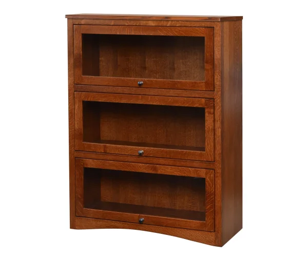 Lawyers 3 Door Bookcase