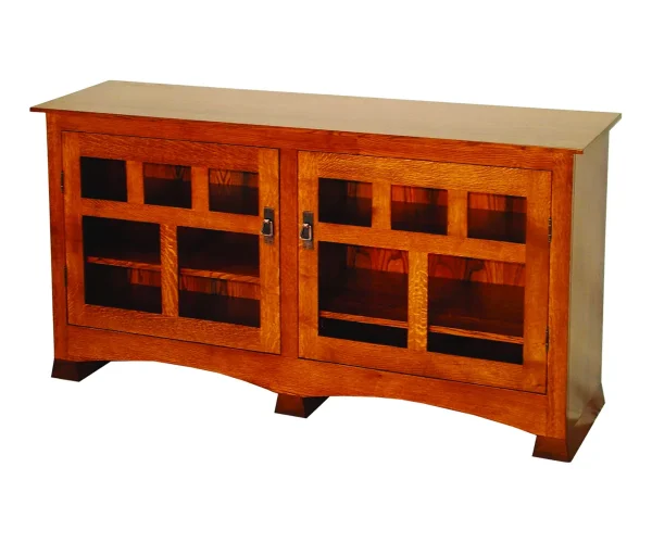 Double Door Entertainment Center