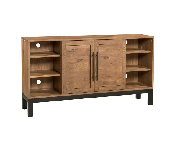 Cooper TV Console with Fireplace