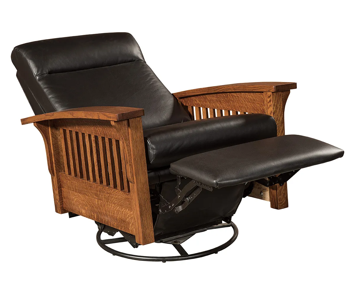 Hoosier Swivel Rocker Recliner - Image 4