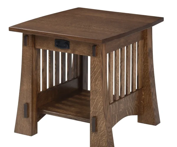 Craftsman Mission End Table