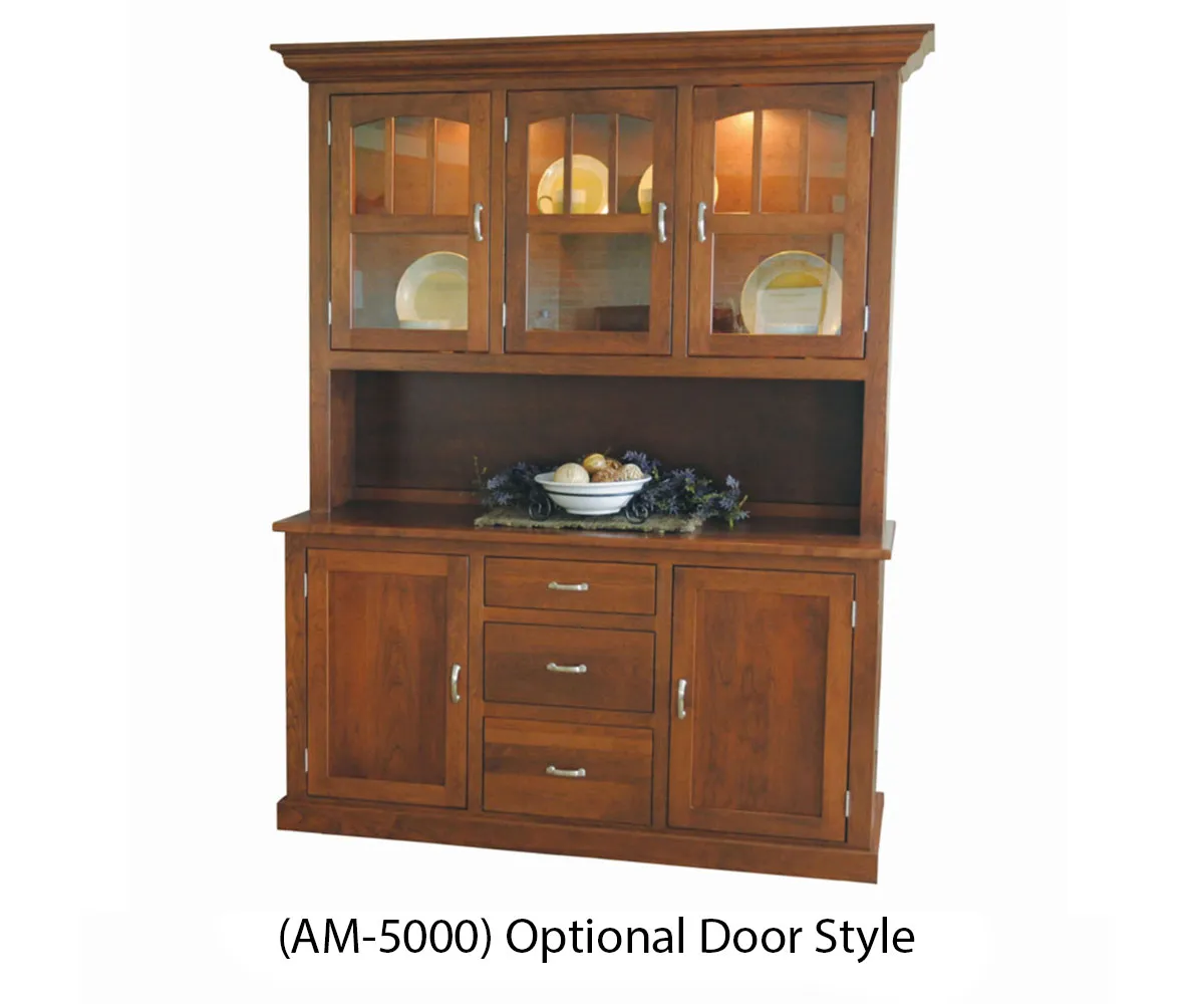 Anna Grace 3 Door Hutch - Image 2