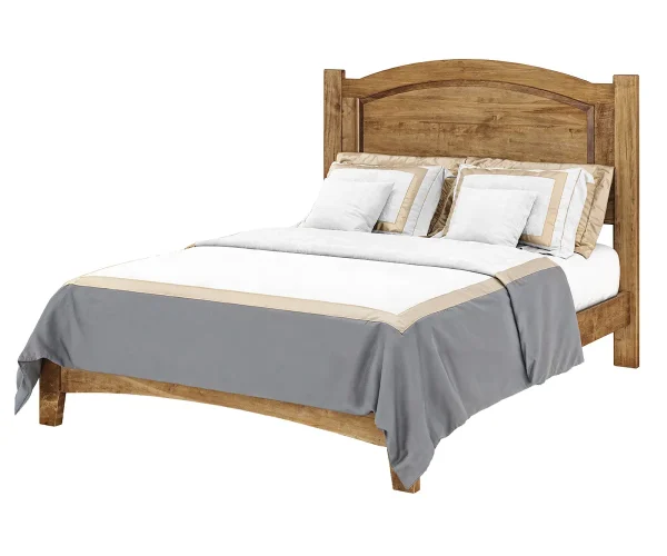 Carlston Bed With Low Footboard