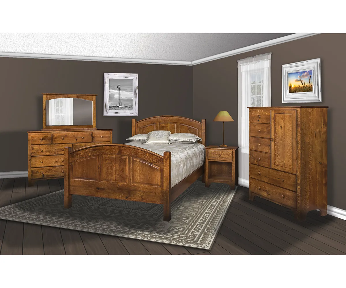 Ridgecrest Shaker Bedroom Collection - Image 2