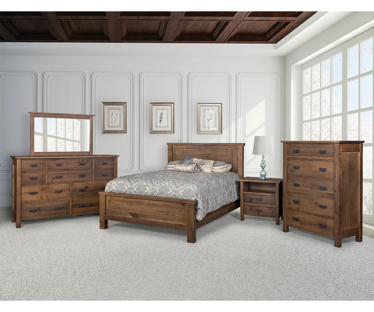 Regent 1 Drawer Nightstand - Image 5