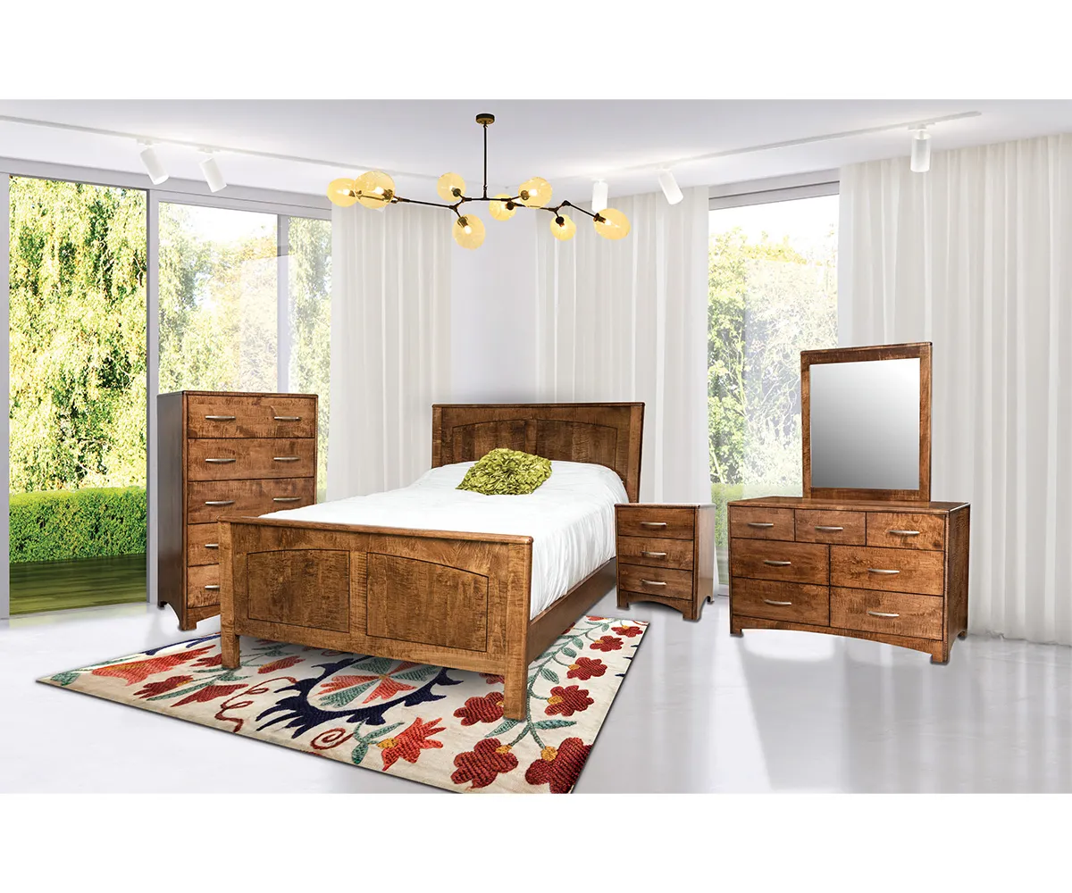 Zephyr Panel Bed - Image 3