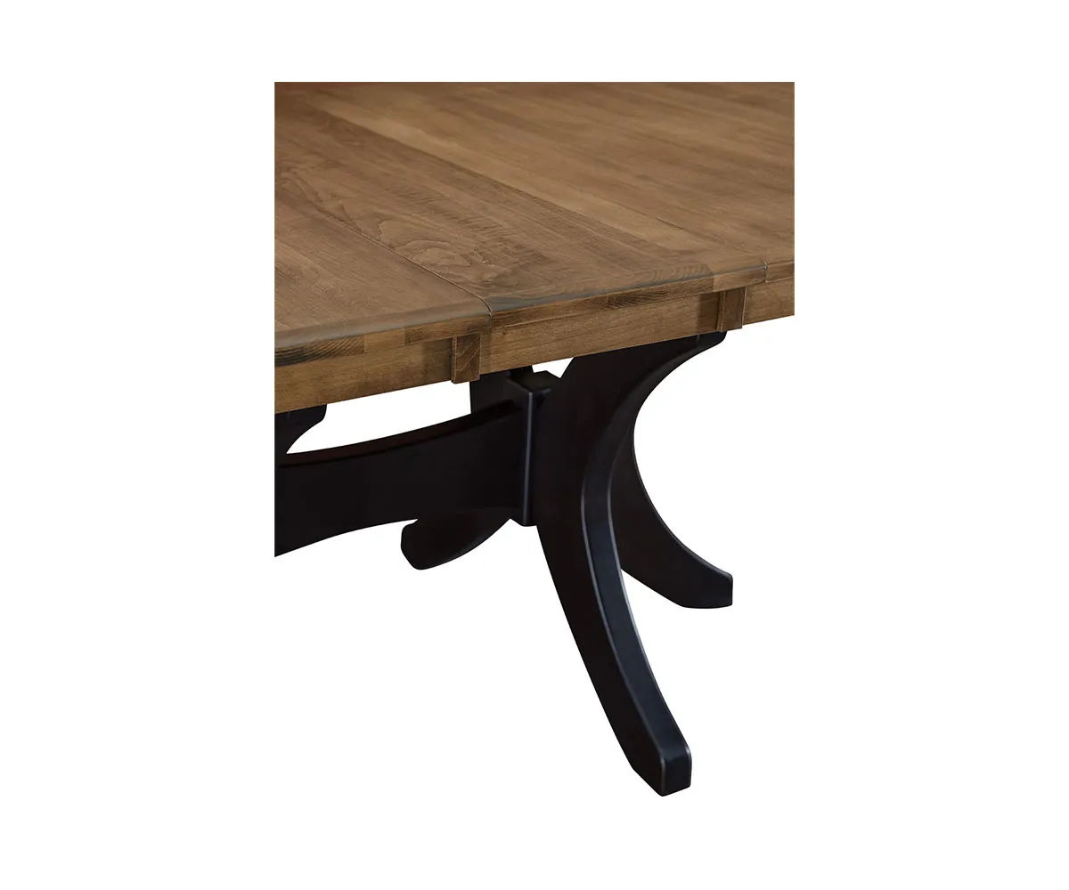 Aspen Double Pedestal Table - Image 3